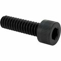 Bsc Preferred Black-Oxide Alloy Steel Socket Head Screw 6-32 Thread Size 1/2 Long, 100PK 91251A148